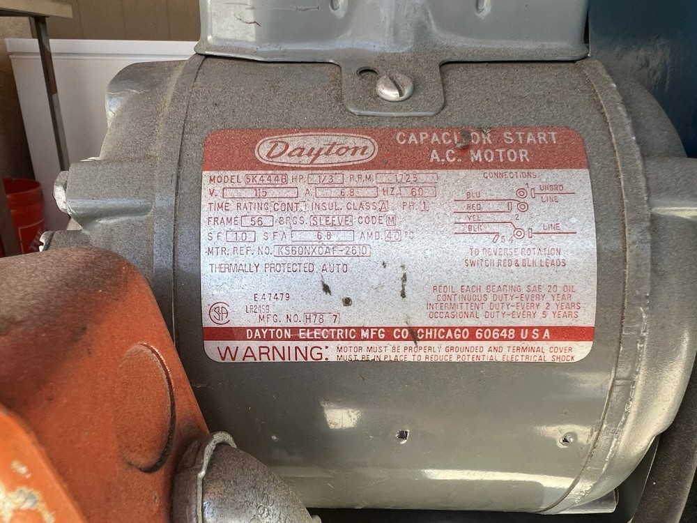 Interlake Model A Sticher With Extra Wire