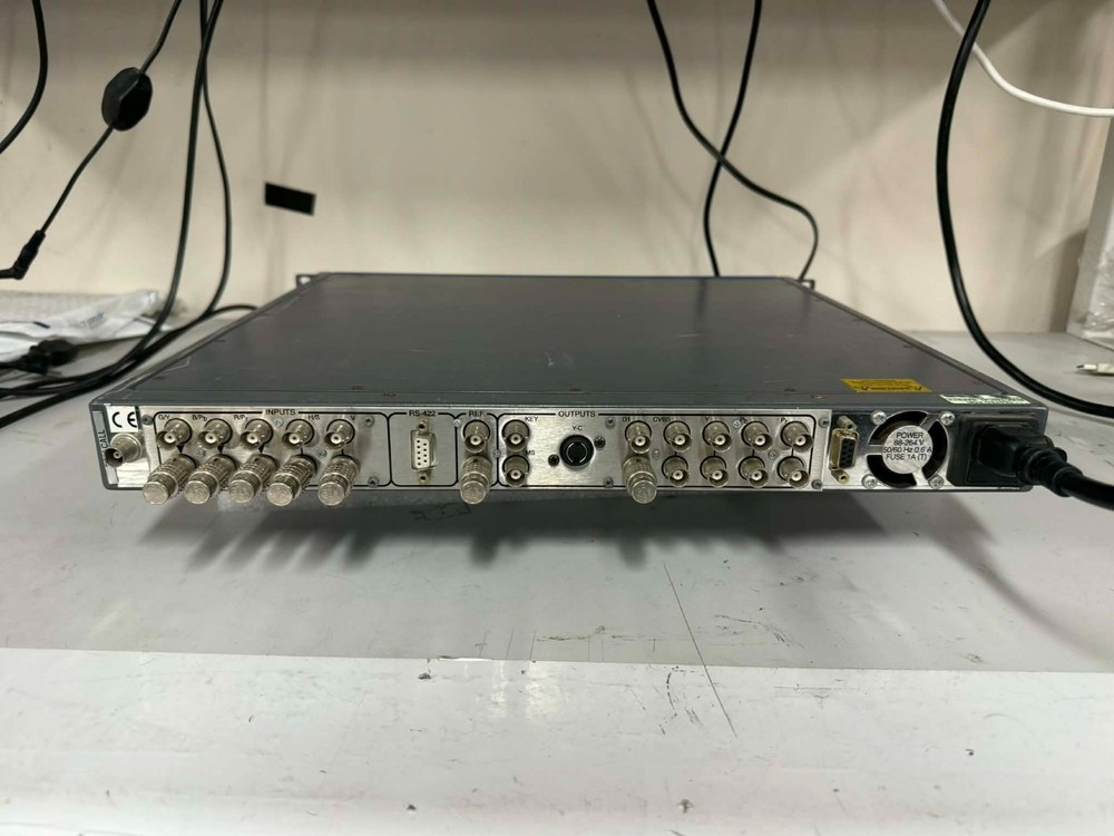 SNELL & WILCOX TRANSPHIX Computer to SD1 D1 Composite Broadcast Bridge PAL/NTSC
