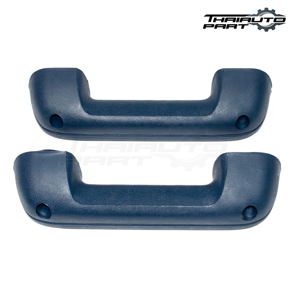 Inner Door Pull Handle Interior Blue LR For Mitsubishi L200 Mighty Max 1986-96