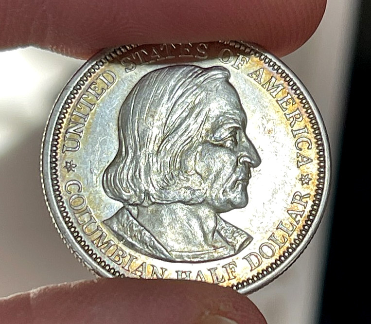 1892 Columbian Exposition Commemorative Half Dollar-PL Qualities