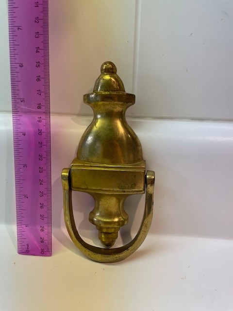 Brass Door Knocker Urn Design