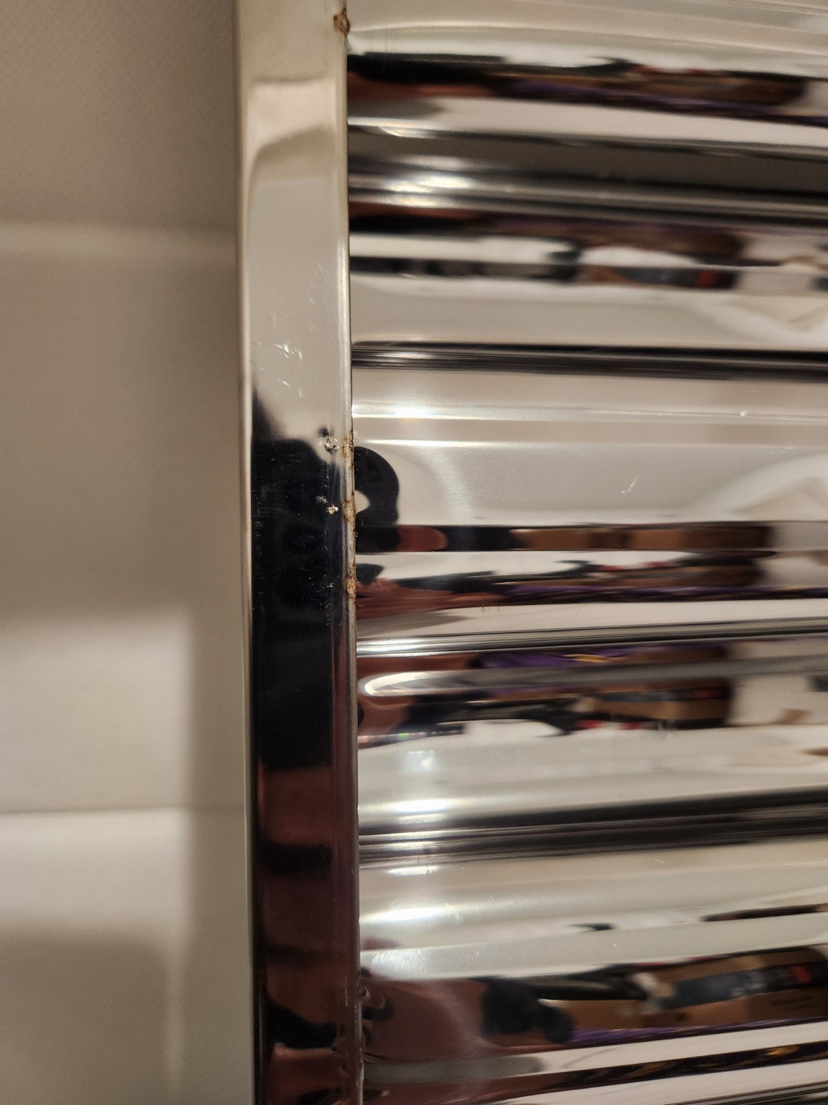 6PCS Commercial Hood Filters Stainless Steel 6 Grooves Range for Kitchen Exhaust