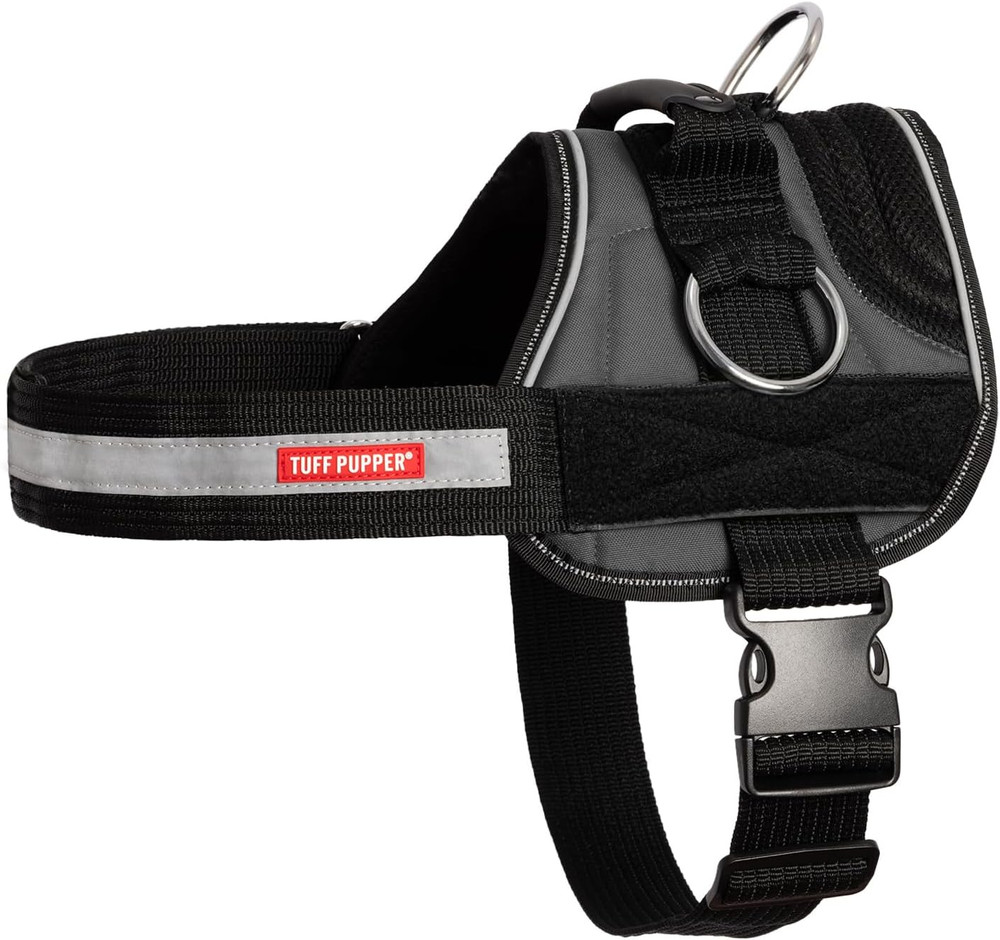 Fast Fit Harness for Extra Large Dogs | No Pull No Choke, Escape-Proof | Rugged
