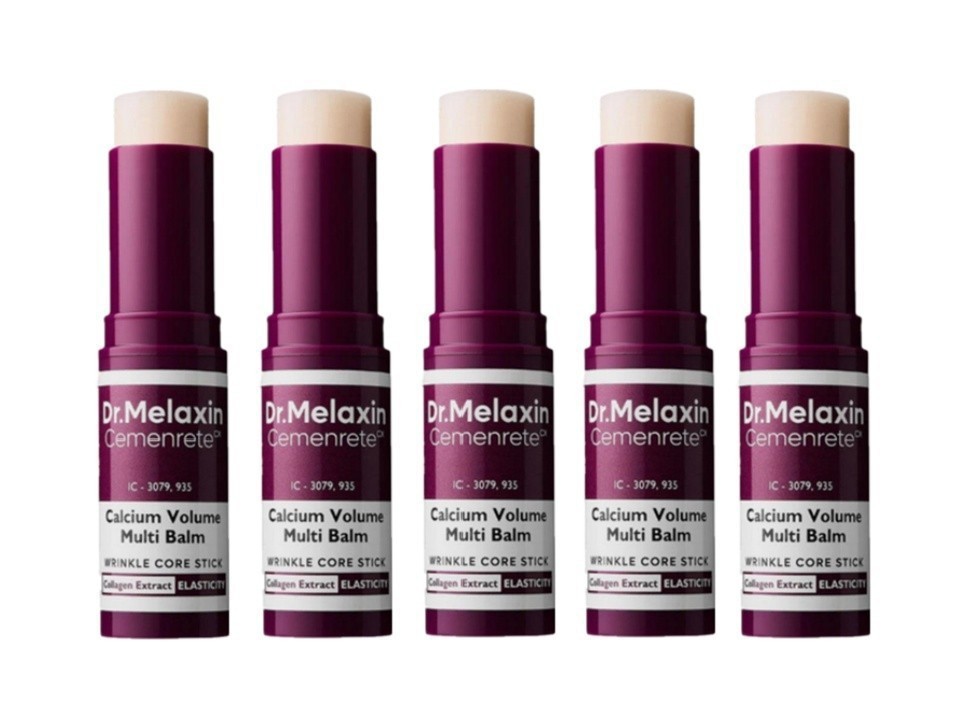 Dr.Melaxin Cemenrete Calcium Volume Multi Balm Wrinkle Core Stick K-beauty