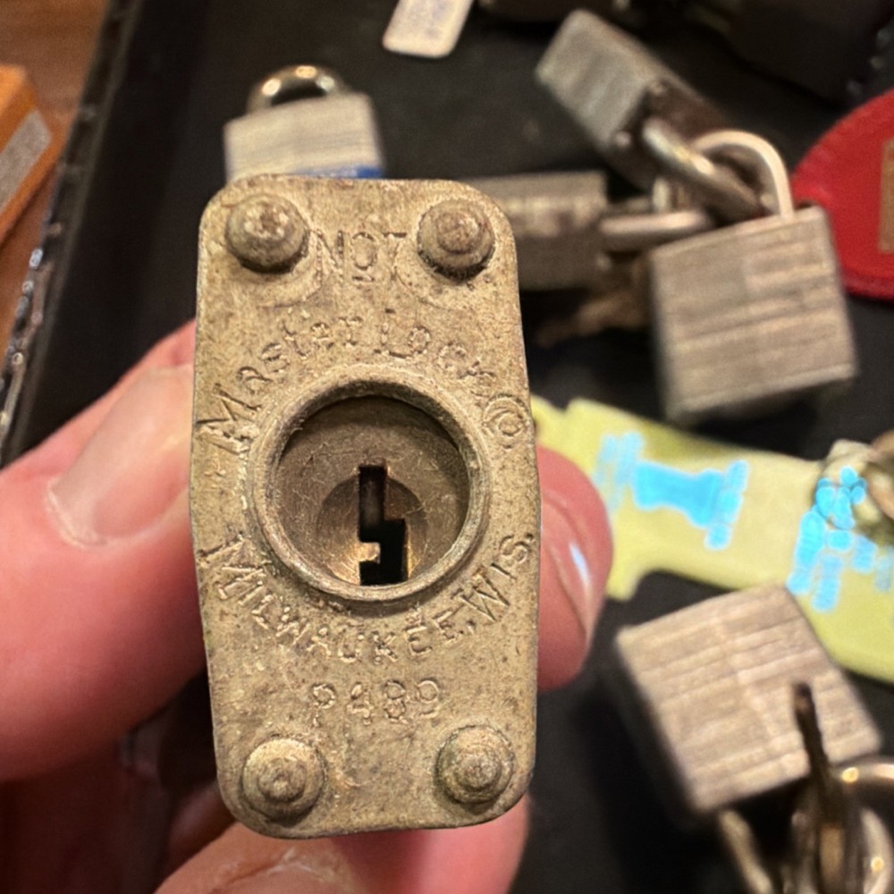 Master Lock Vintage pre 1963 No 7