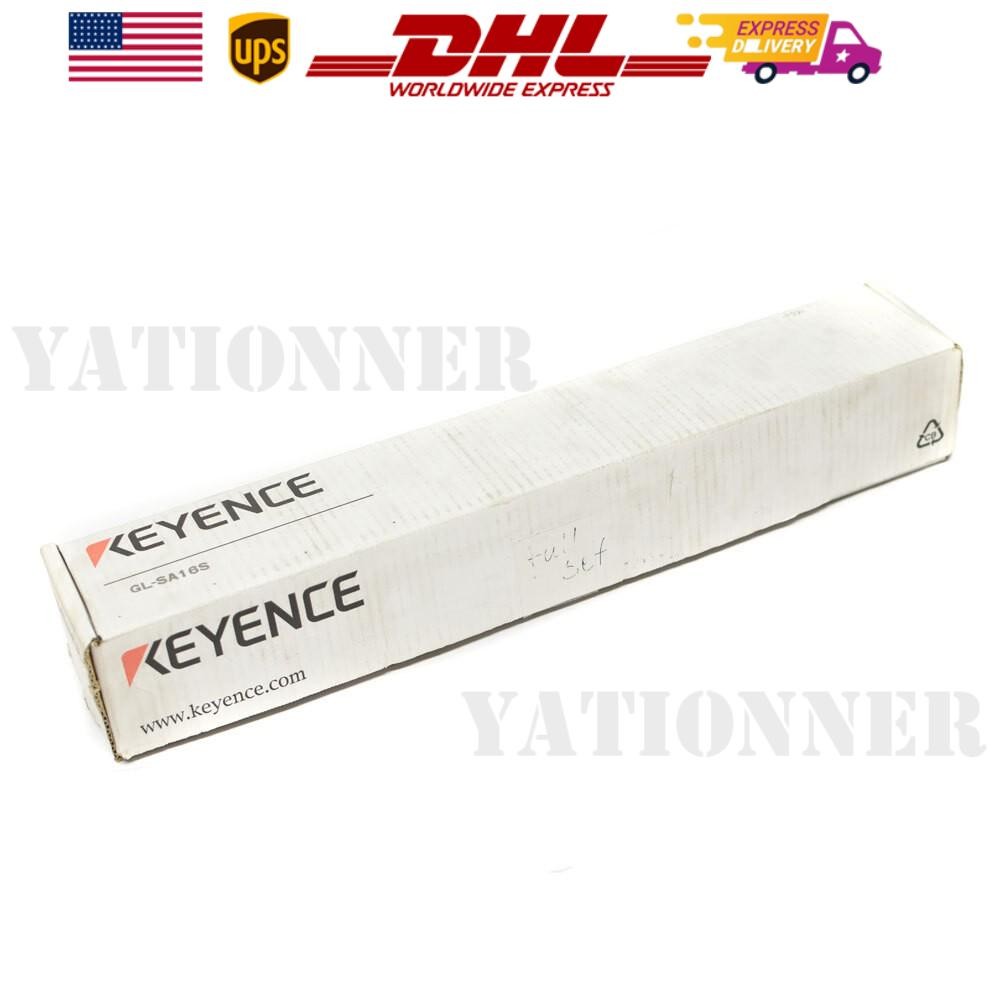 Keyence GL-SA16S Light Curtain Kit NEW