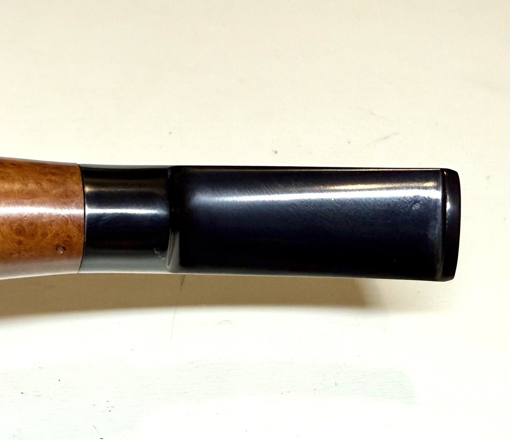 Bent Author Estate Smoking Pipe