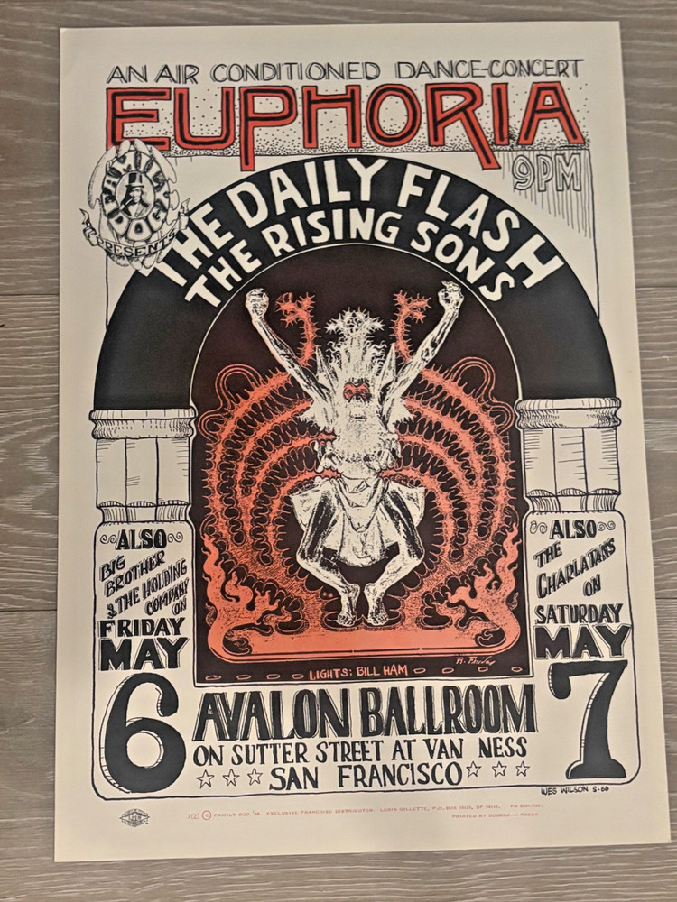 Euphoria  - Avalon Ballroom 1966 FD-7