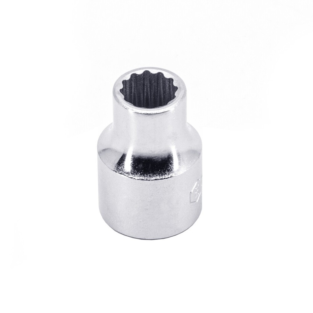 Genius Tools 3/8" Dr. 7/8" Hand Socket (12-Point) - 373228