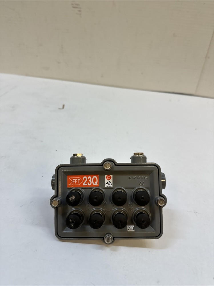 ARRIS FFT-23Q Systems Equalizable Taps Splitter Serie 8-Way DOCSIS