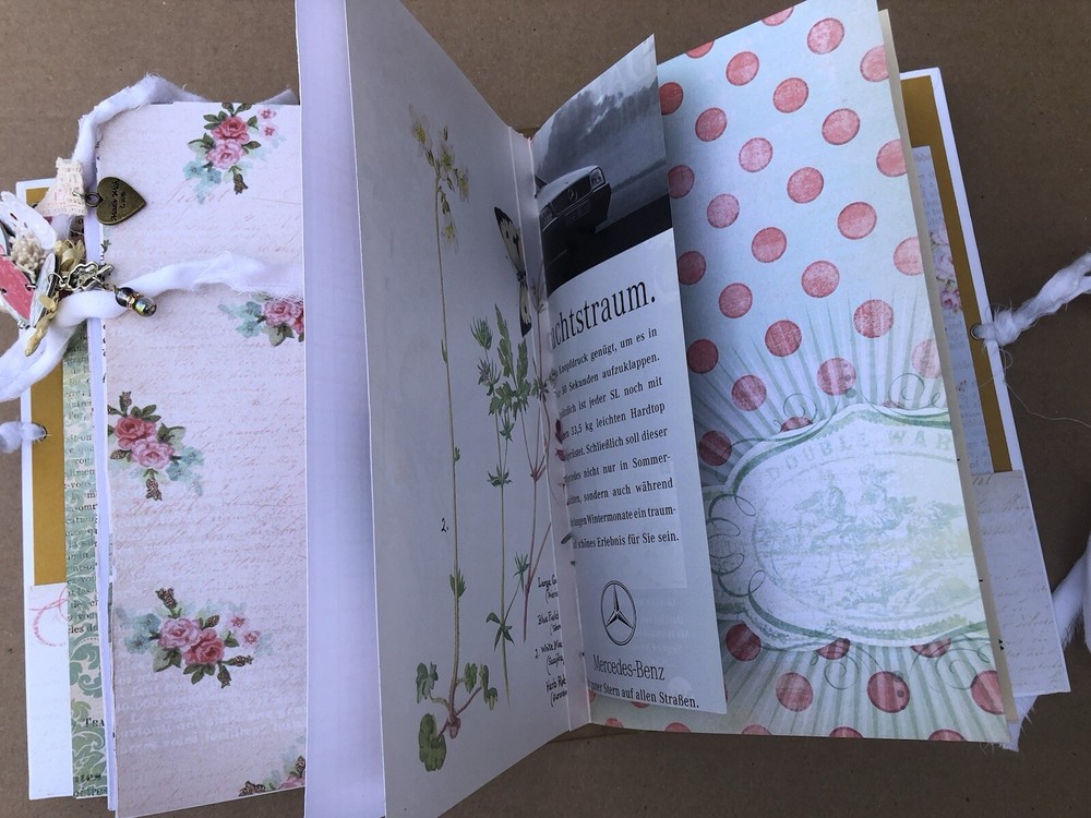 Handmade Junk Journal Kit