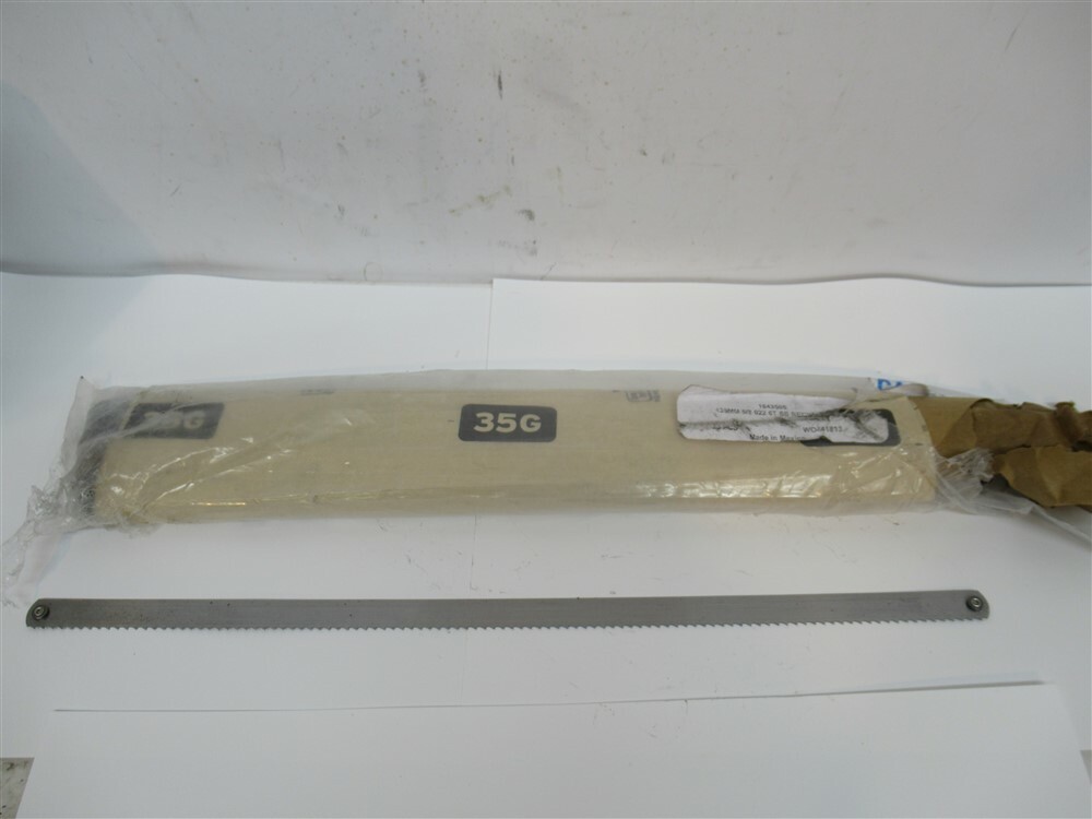 Kasco 1843505, 17-1/8" Long Hook Tooth Edge Blades, 6 TPI, 5/8" Wide, 25 Pack