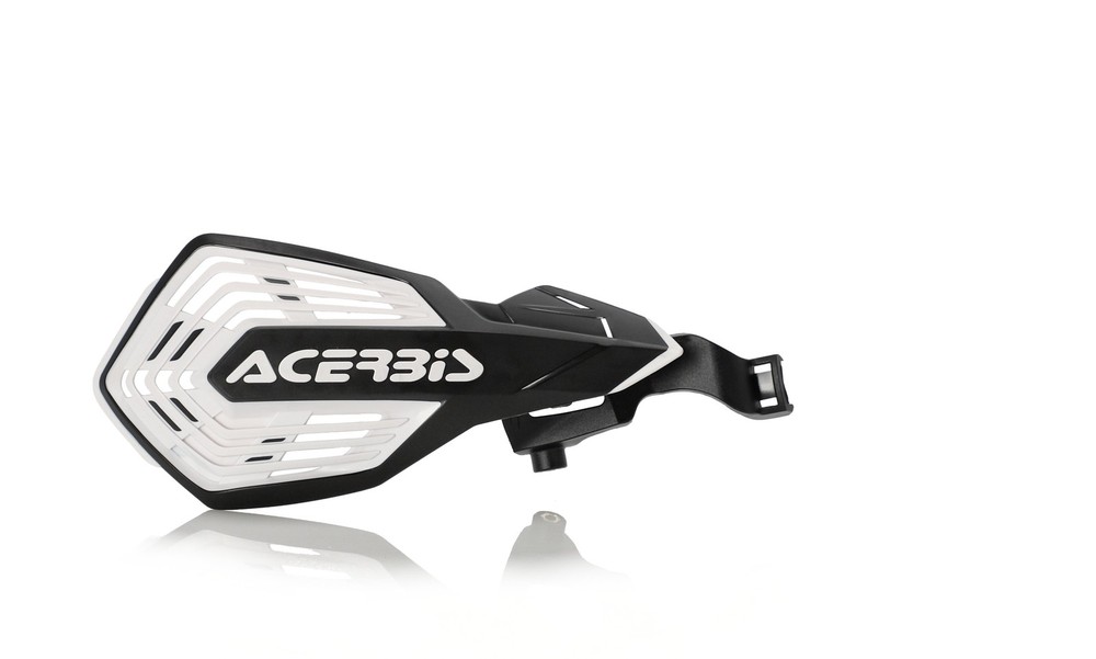 Acerbis K-Future Handguards Black/White #2895621007
