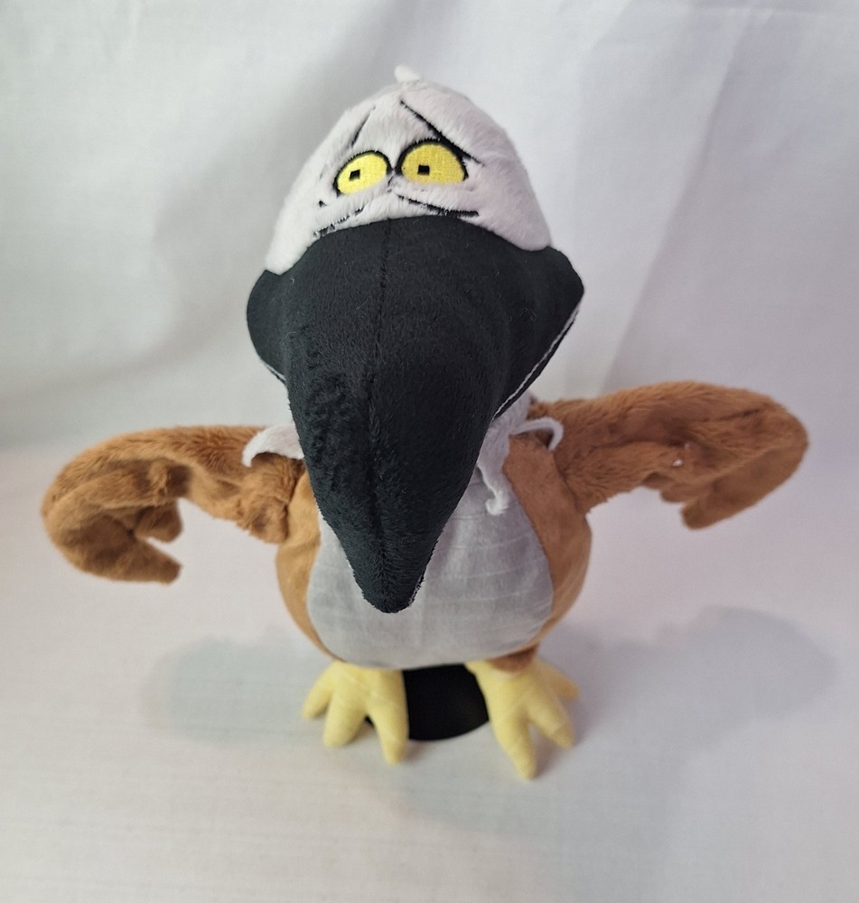 IKEA LATTJO Eagle Glove Hand Puppet Push Stuffed Interactive Toy