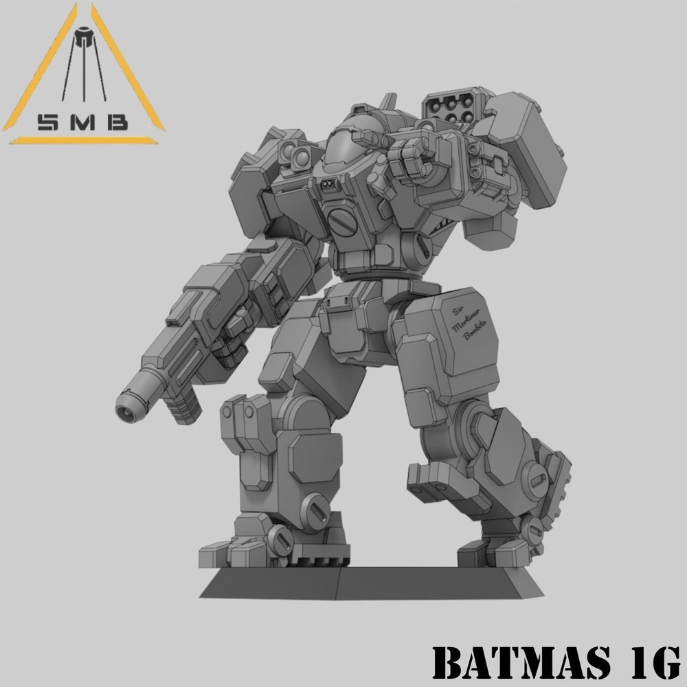 Batmas1g | 1:265 | 285 | 6mm Battletech Scale | SMB