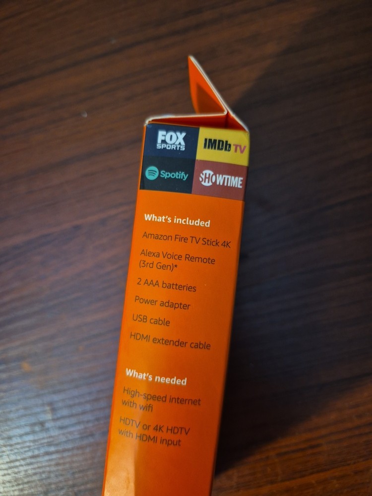 AmazonFire TV Stick 4K with Apps*