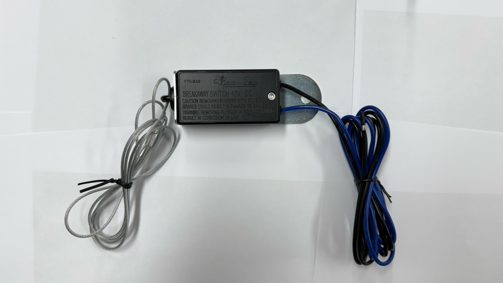 Vision LED Trailer Breakaway Kit Top Load w/ 12V Triple Axle Battery Charger