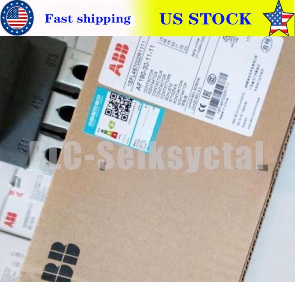 One ABB AF190-30-11-11 Contactor new
