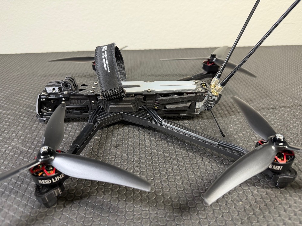 DeepSpaceFPV ROC7 Long Range FPV 7" with GPS - DJI O4 Pro - TBS