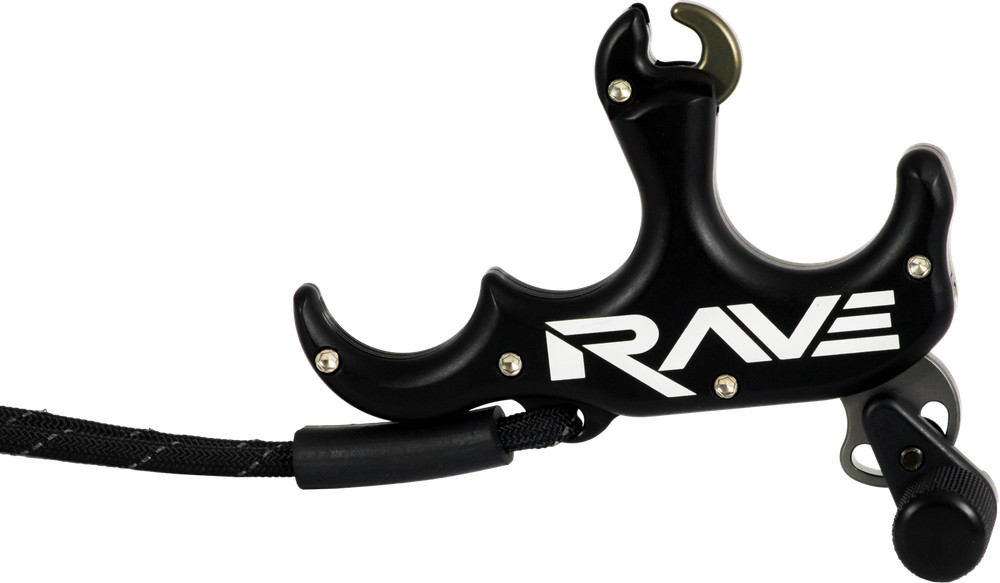 TRU Ball Rave 3 Finger Black Release