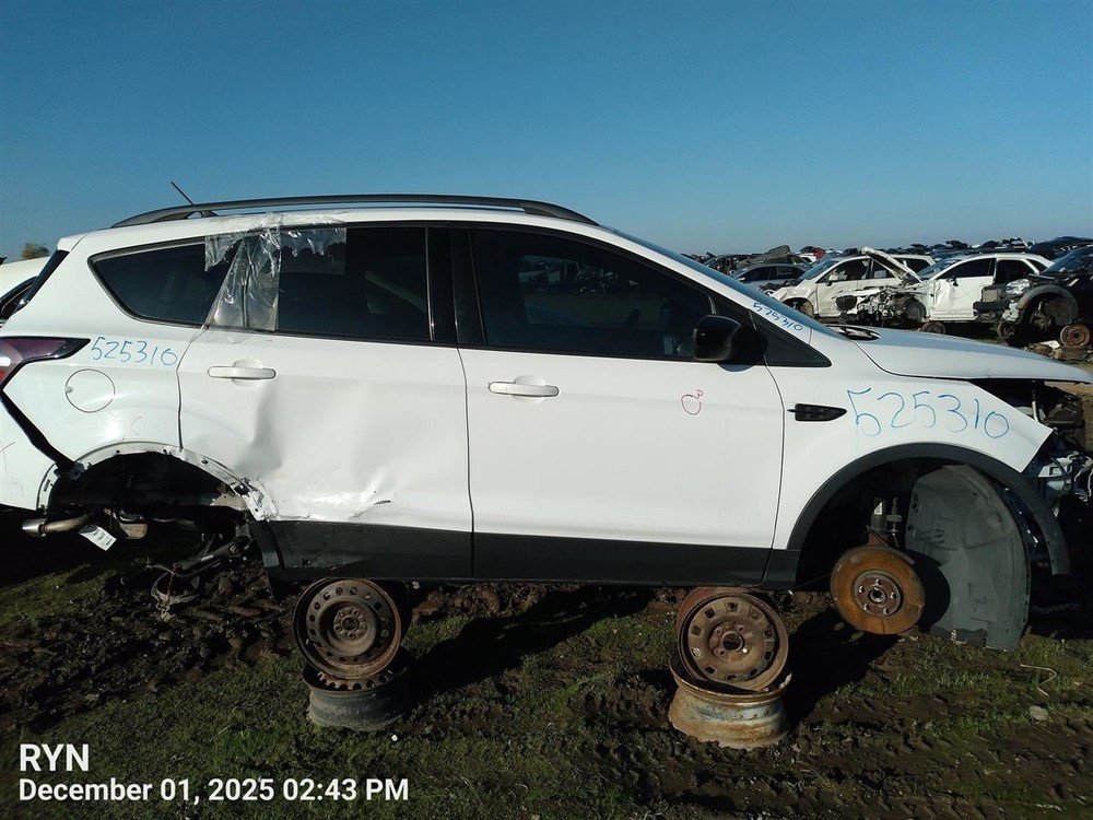 RIGHT REAR DOOR WINDOW REGULATOR OEM 2013 FORD ESCAPE