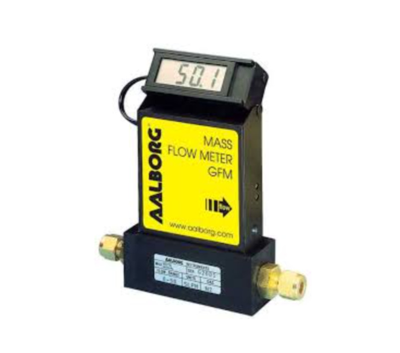 Aalborg Mass Flow Meter GFM17 NEW With Calibration Certificate