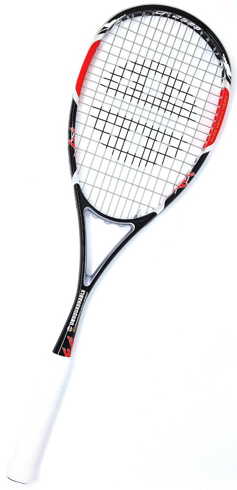Unsquahable Squash Schlaeger CP Graphite Carbon 4 Kevlar 160g Force Control