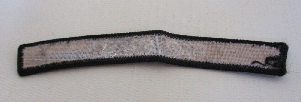 US Navy USS Boxer LHD-4 UIM Rocker Tab Patch V2