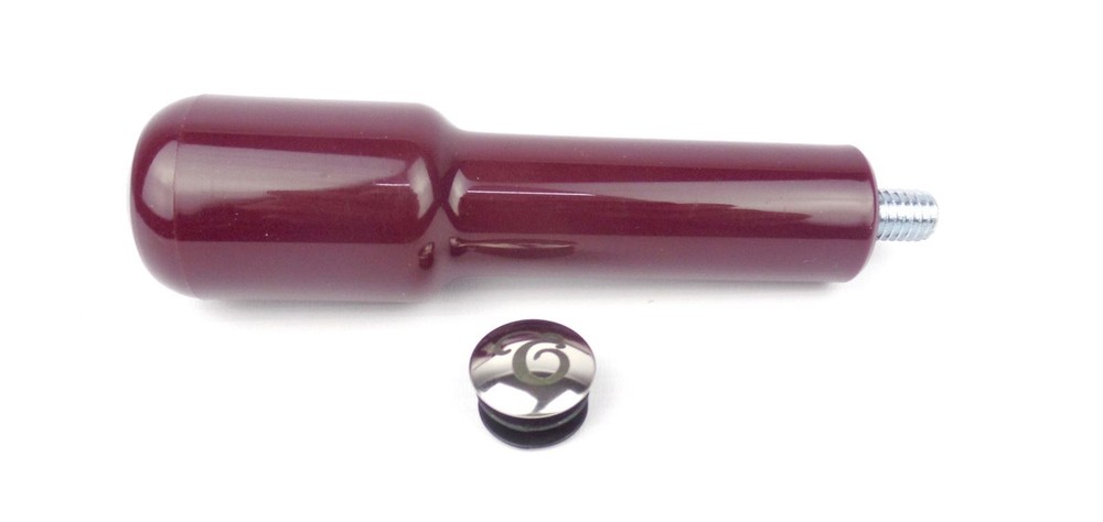 Bordeaux Plastic Replacement Spare Espresso Portafilter Handle - M12 Thread