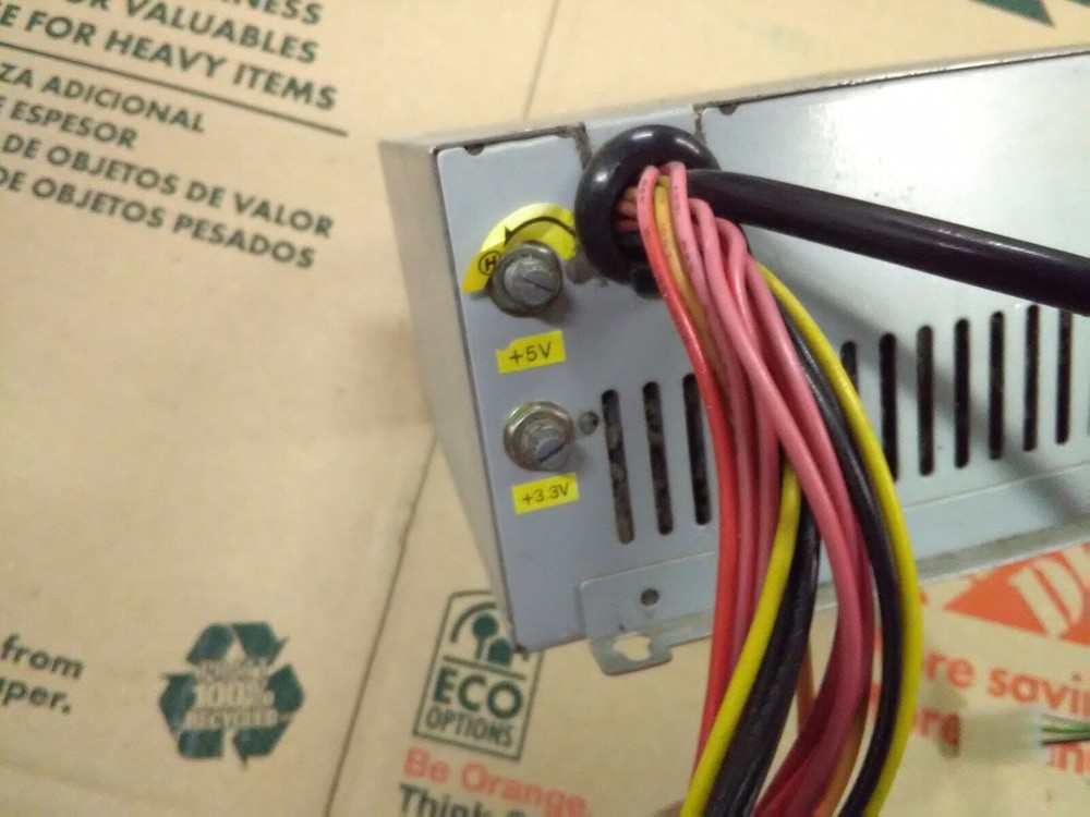 tokyo cop arcade switching power supply working
