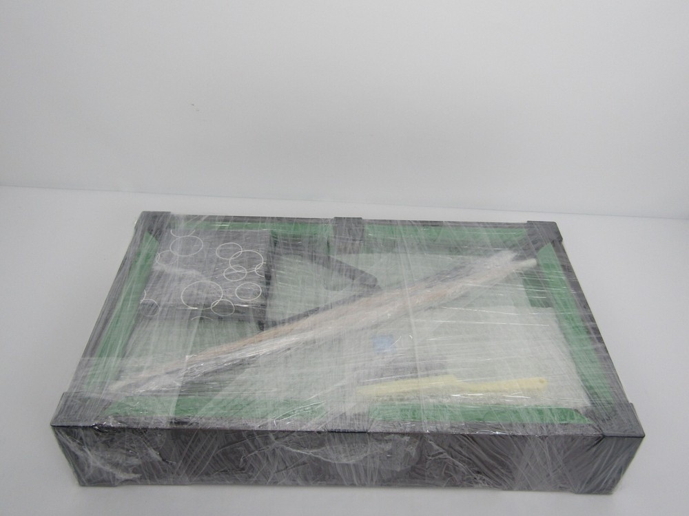 Pool table Snooker Indoor Game Compact Mini Portable Tabletop Play set