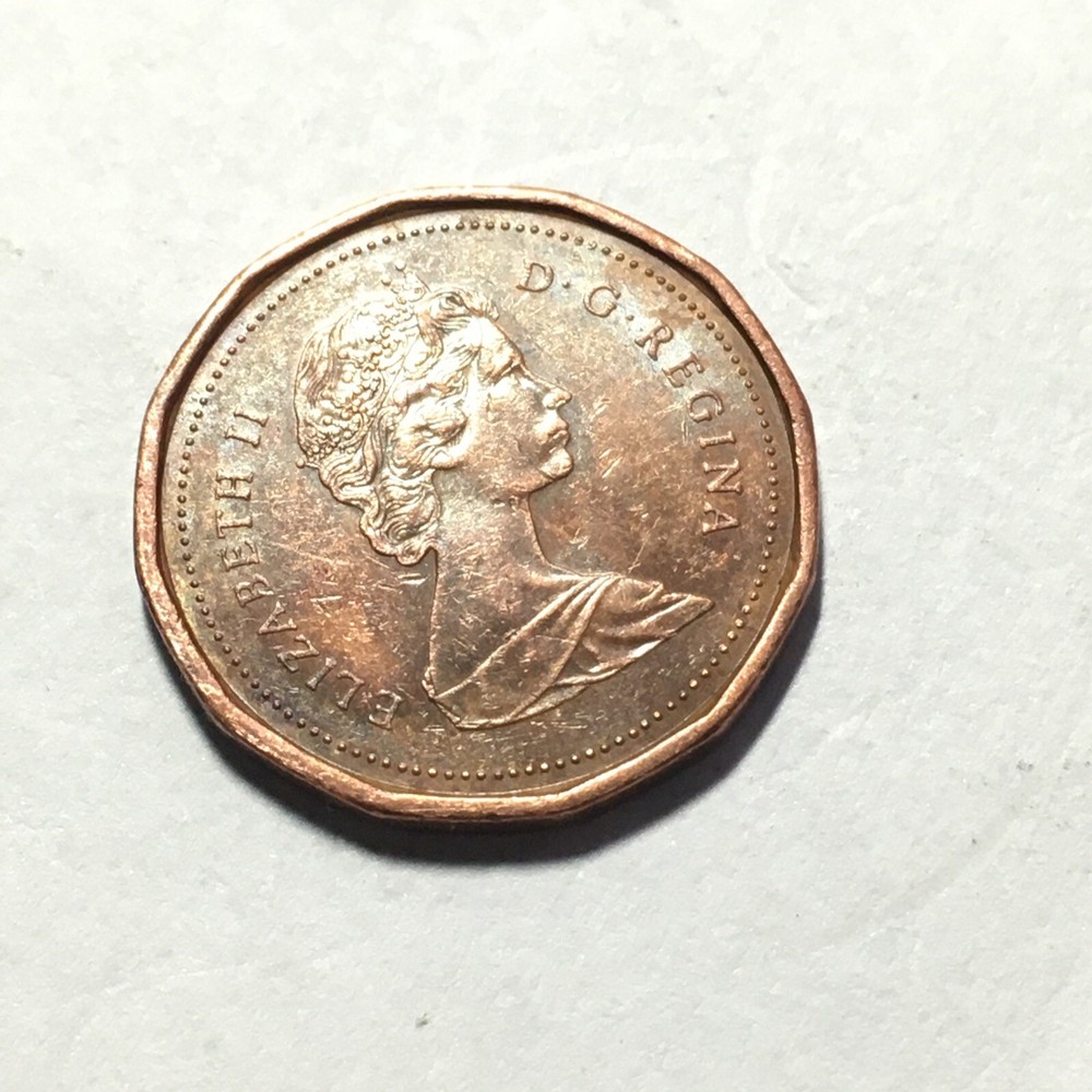 1986 Canada One Cent Coin