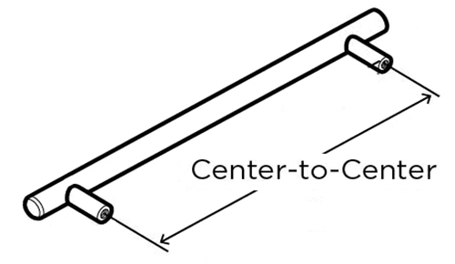 Handles Drawer Pulls Kitchen/Bathroom Cabinet Hardware Modern Brushed Nickel KPT