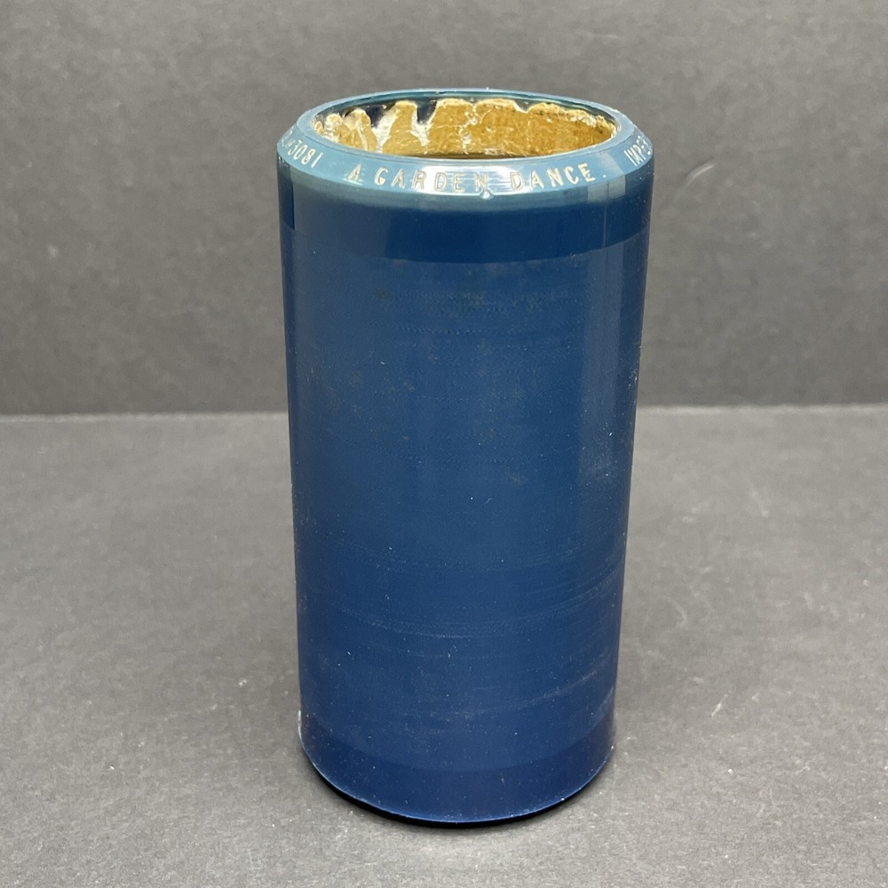 A Garden Dance Edison Blue Amberol Cylinder Phonograph Record c1917