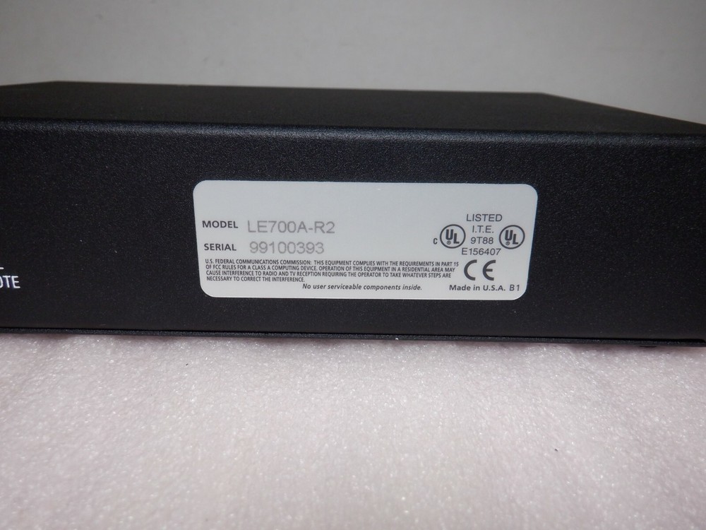 BLACK BOX MULTIPORT FAN-OUT TRANSCEIVER LE700A-R2