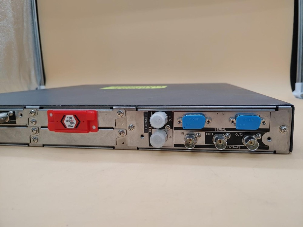 Fujitsu IP-9610 HD/SD Codec Video Encoding Digital Media Encoder *POWER TESTED*