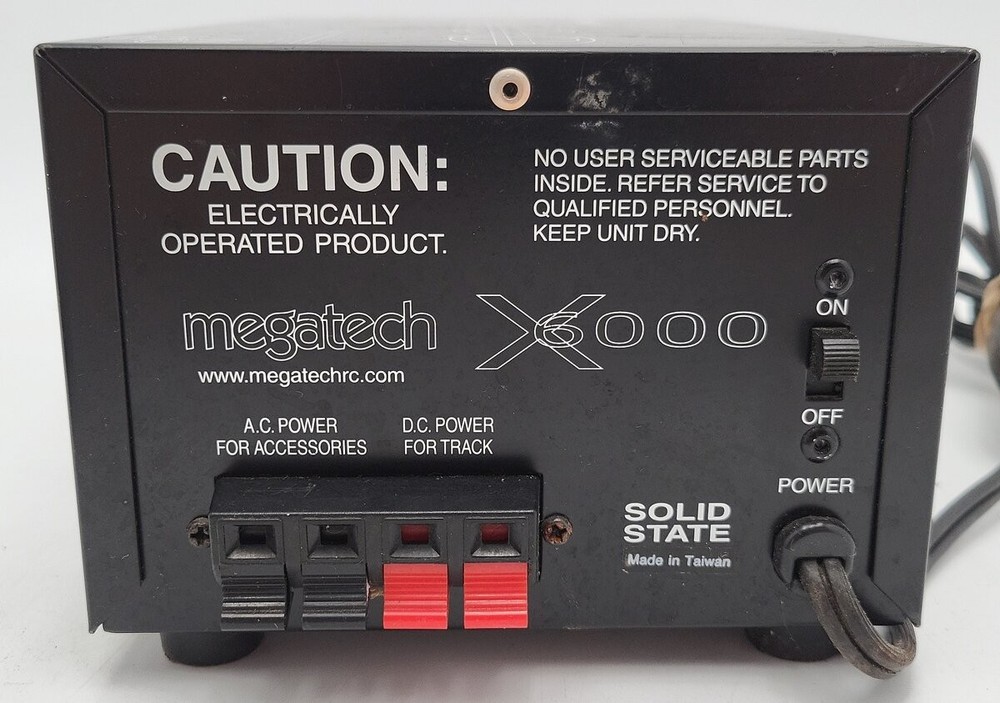 Megatech X6000 Walkaround Controller/PwrPack EX