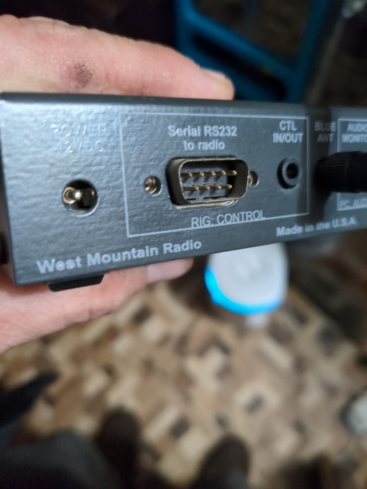 West Mountain Radio RIGblaster Blue