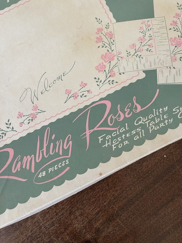 VTG Hostess Paper Goods Lot - Scrapbooking?