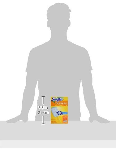 Swiffer Dusters Starter Kit, Kit Includes 1 Handle and 5 Dusters