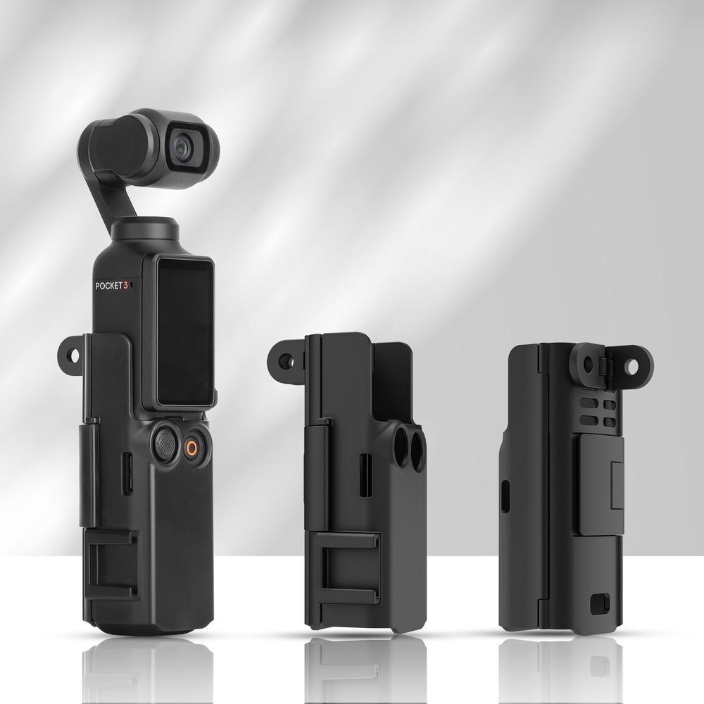 For DJI OSMO POCKET 3 Expansion Adapter Head Camera Fixed Bezel Bracket