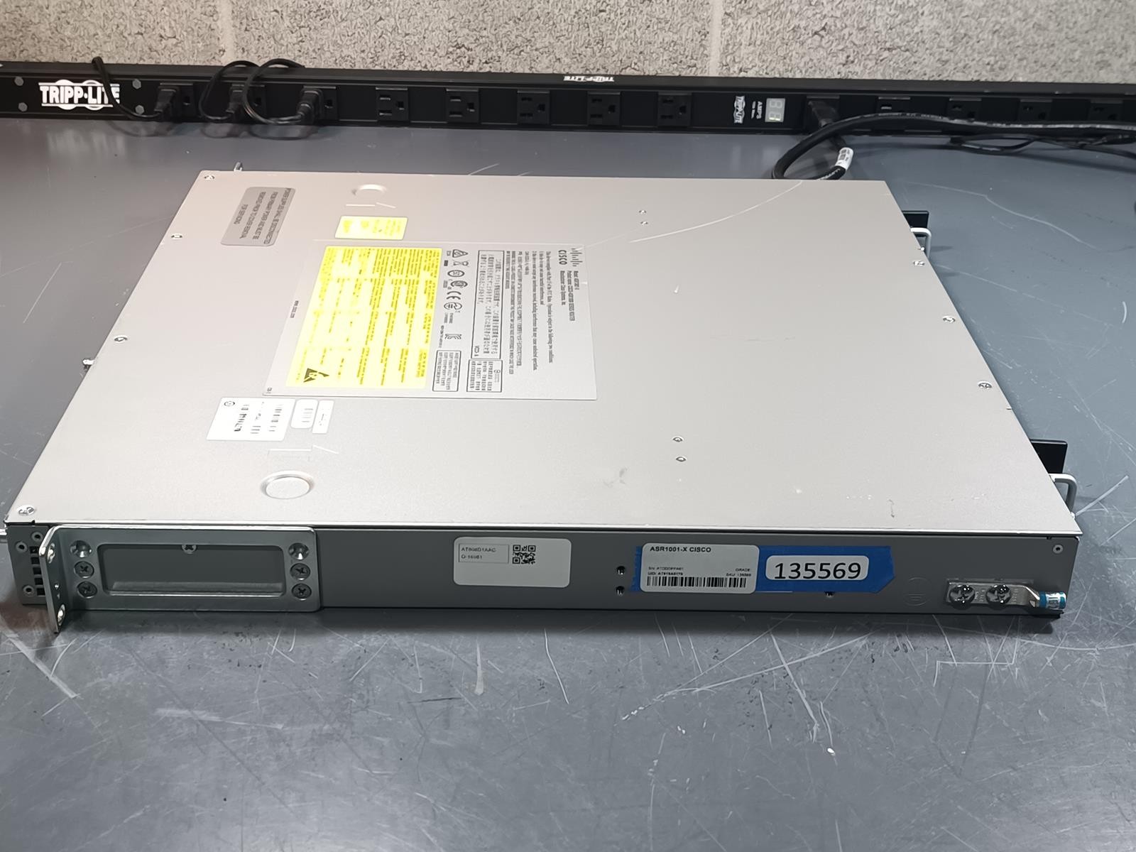 Cisco ASR1001-X Aggregation Services Router – LIC: ADVENTERPRISE