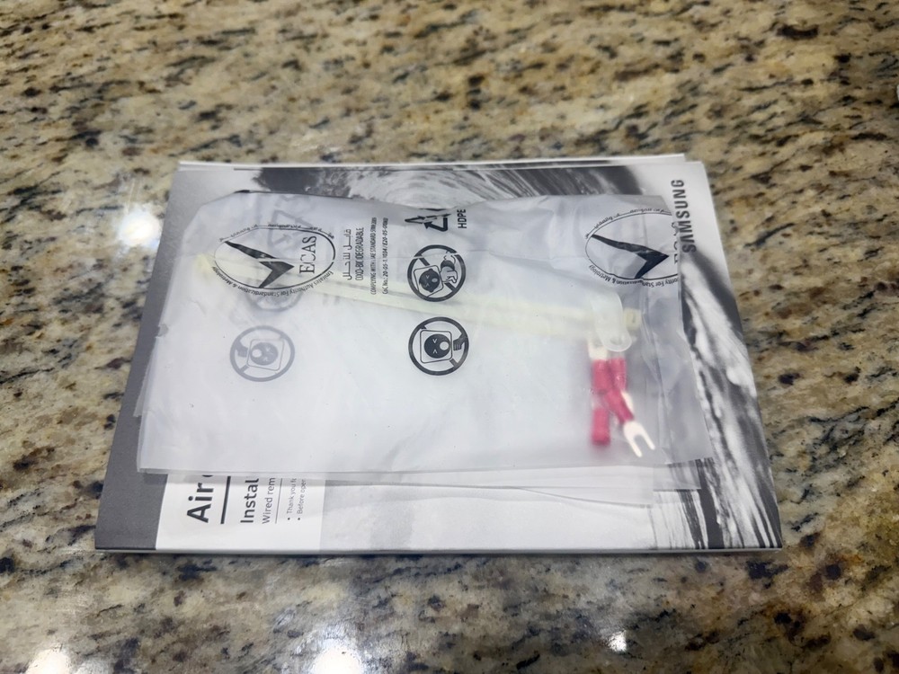 Saumsung Wired Remote Controller MWR-WG01UN