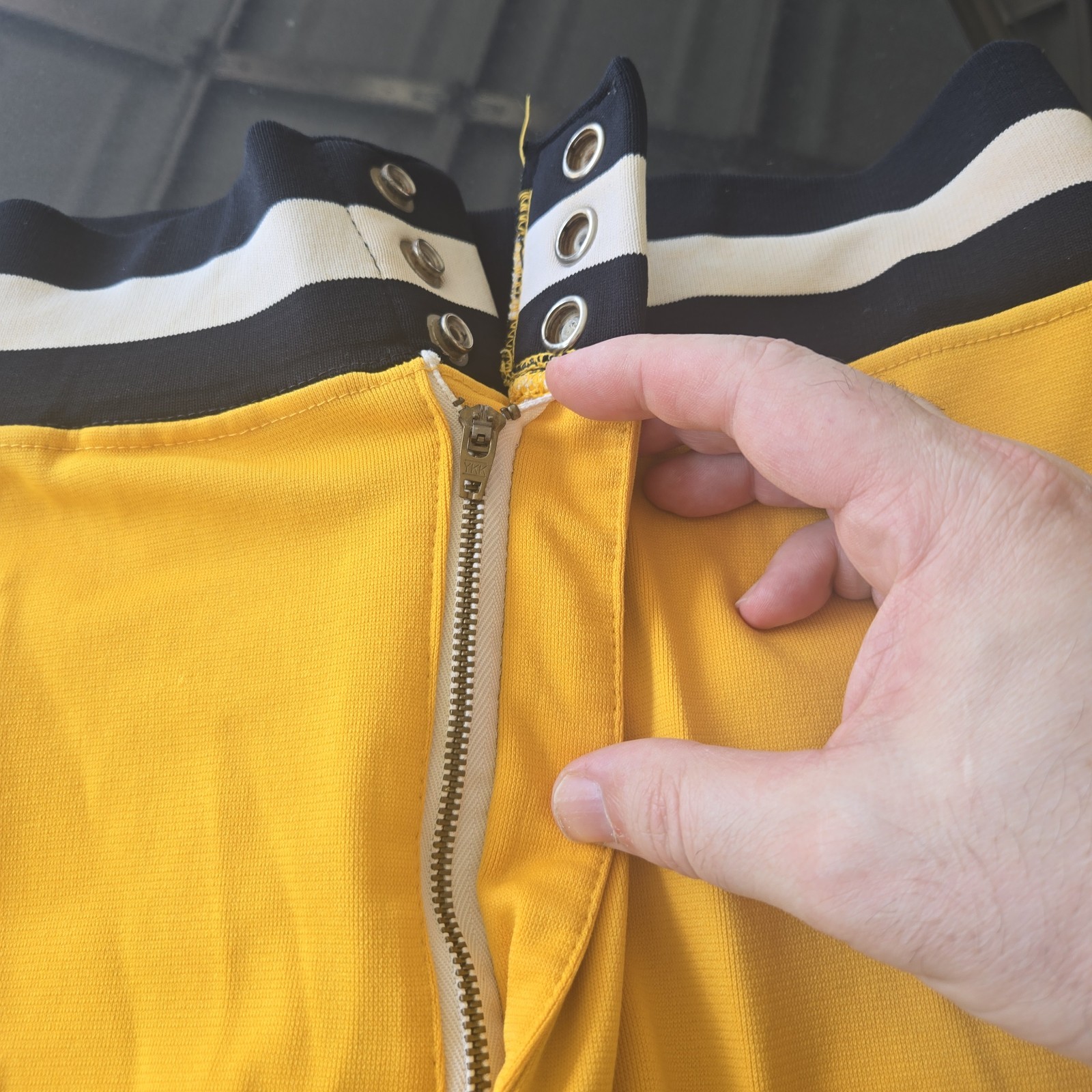 1983 Pittsburgh Pirates Game Issued Baseball Pants nunber 17 Lee Lacy