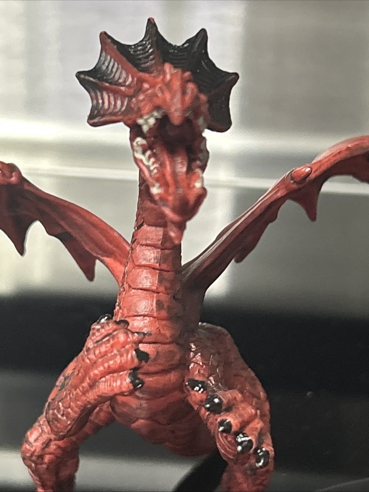 Fantasy Red Dragon