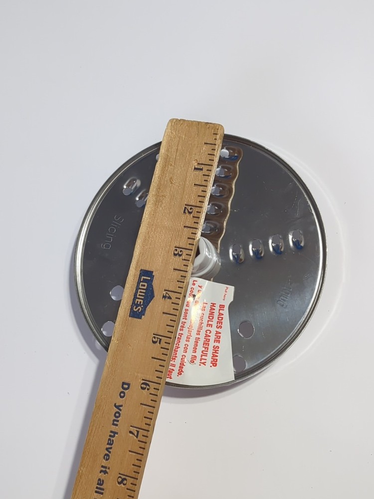 Black & Decker FP1700 Food Processor Slicing Shredding Blade ONLY