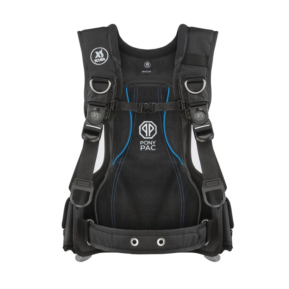 XS Scuba Pony Pac Harness Standard