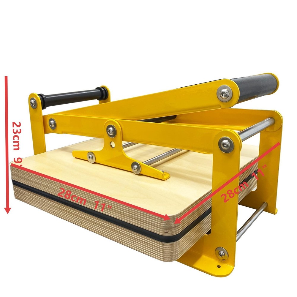 11×11" Manual Flat Press Printmaking Machine Professional Manual Flat Press Prin