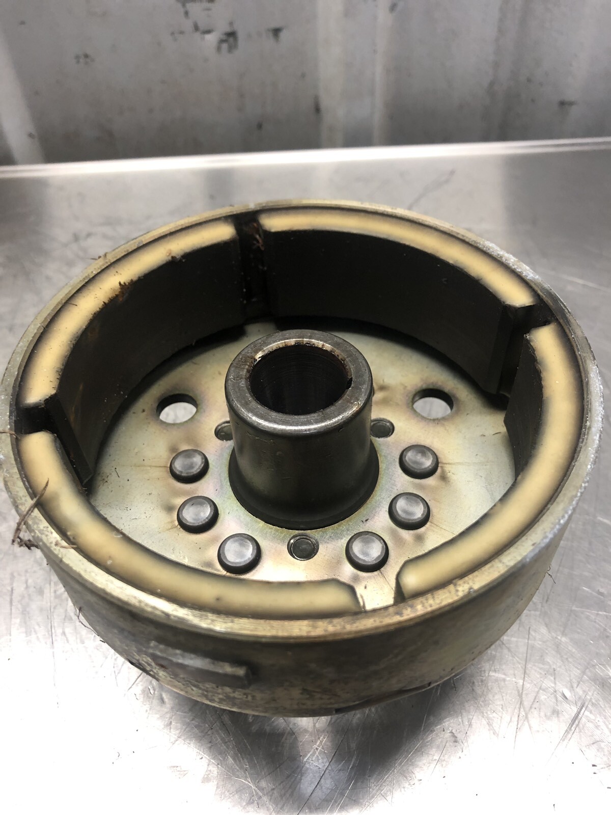 Arctic Cat Flywheel Magneto FP9405 1996 96 97 95 ZRT 600 3004-715 OEM Triple