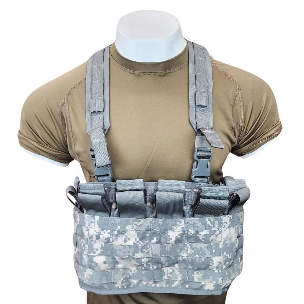 ACU MOLLE Tactical Assault Panel w/ Strap – Used Serviceable *mocinc.1982*